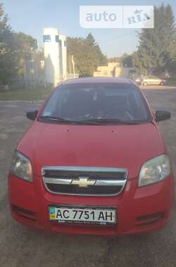 Хетчбек Chevrolet Aveo 2006 в Луцьку