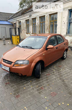 Седан Chevrolet Aveo 2006 в Ізяславі