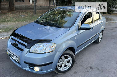 Седан Chevrolet Aveo 2007 в Дніпрі