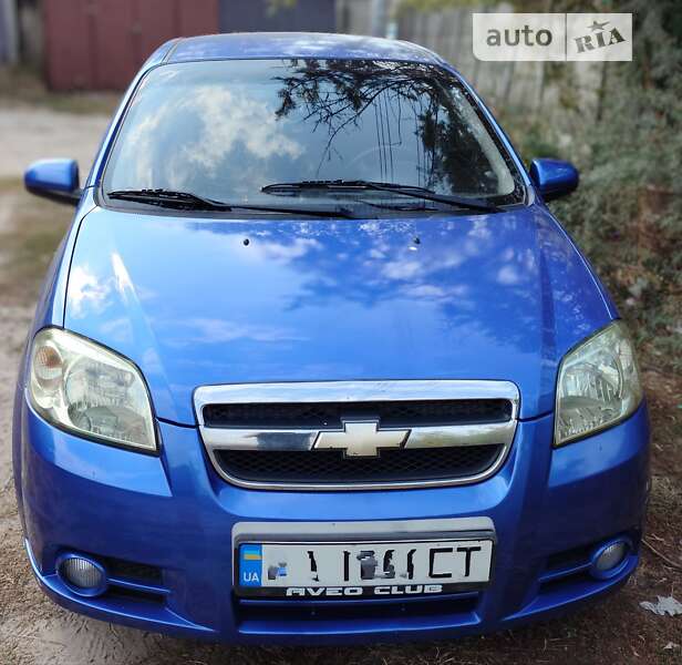 Седан Chevrolet Aveo 2007 в Борисполе