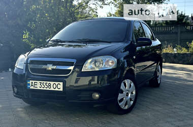 Седан Chevrolet Aveo 2007 в Дніпрі