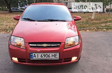 Хетчбек Chevrolet Aveo 2007 в Білій Церкві