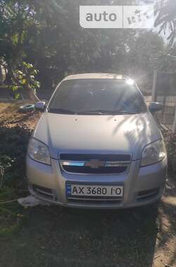 Седан Chevrolet Aveo 2007 в Харкові