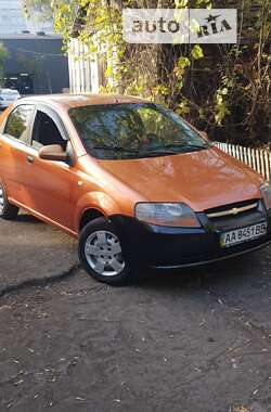 Седан Chevrolet Aveo 2005 в Києві