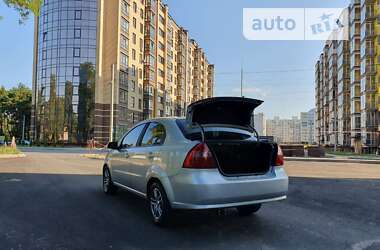 Седан Chevrolet Aveo 2007 в Чернігові