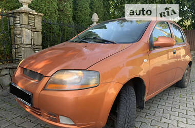 Хетчбек Chevrolet Aveo 2006 в Надвірній