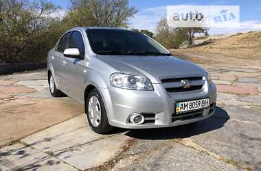 Седан Chevrolet Aveo 2008 в Житомирі