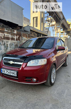 Седан Chevrolet Aveo 2008 в Харкові