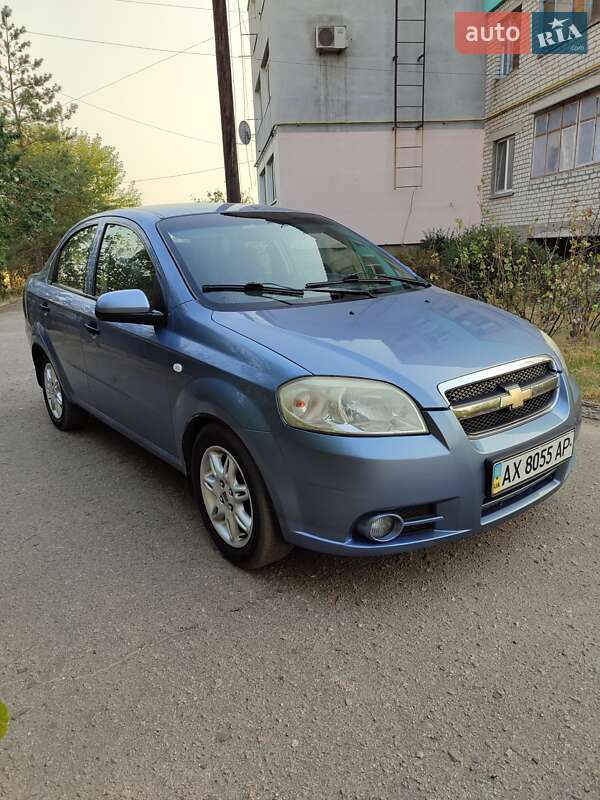 Седан Chevrolet Aveo 2007 в Изюме