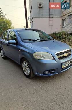 Седан Chevrolet Aveo 2007 в 