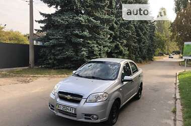 Седан Chevrolet Aveo 2007 в Києві