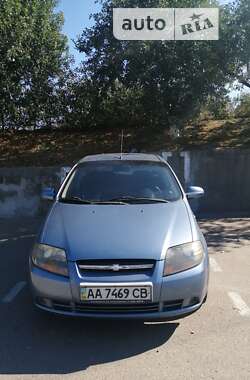 Хэтчбек Chevrolet Aveo 2006 в Киеве