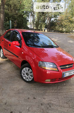 Седан Chevrolet Aveo 2005 в Сосницях