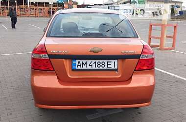 Седан Chevrolet Aveo 2006 в Білій Церкві