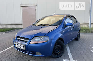 Седан Chevrolet Aveo 2006 в Одесі