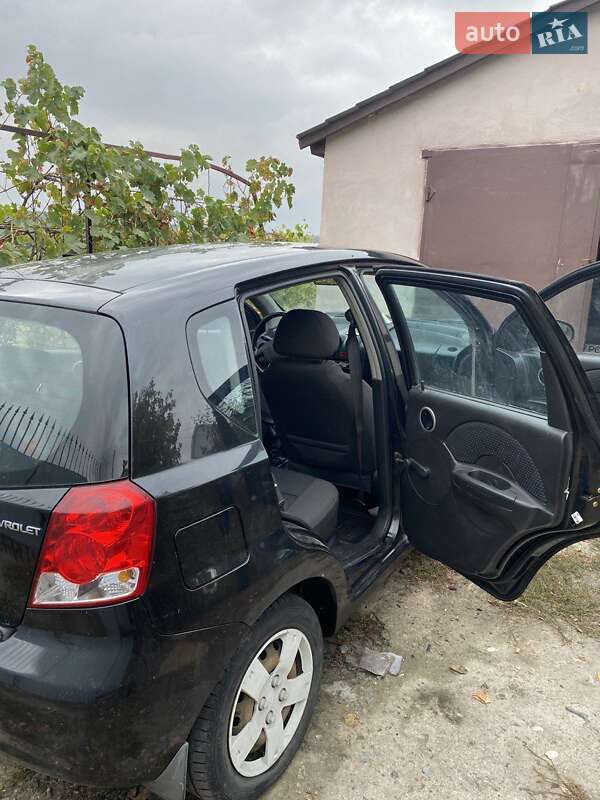 Хэтчбек Chevrolet Aveo 2006 в Киеве