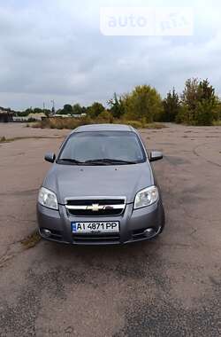 Седан Chevrolet Aveo 2008 в Прилуках