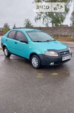 Седан Chevrolet Aveo 2005 в Сарнах