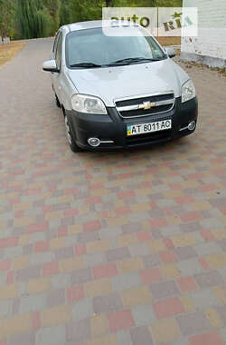 Седан Chevrolet Aveo 2008 в Миргороді