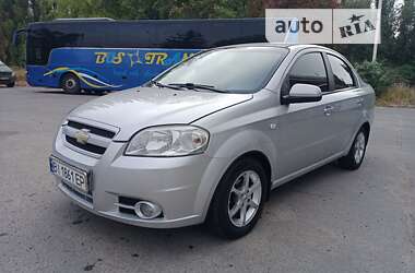 Седан Chevrolet Aveo 2008 в Полтаві