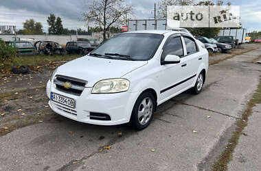 Седан Chevrolet Aveo 2006 в Києві