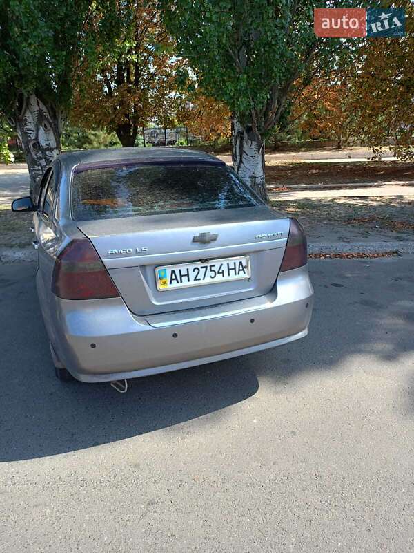 Седан Chevrolet Aveo 2006 в Краматорську