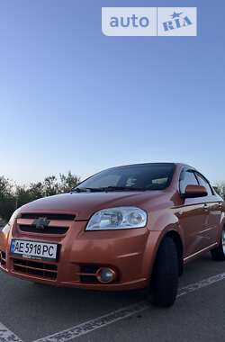 Седан Chevrolet Aveo 2007 в Кривом Роге