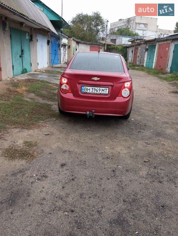 Седан Chevrolet Aveo 2012 в Одессе