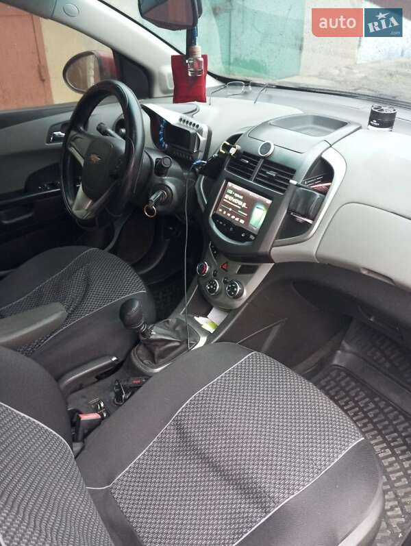 Седан Chevrolet Aveo 2012 в Одессе