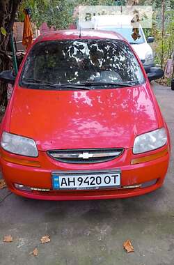 Седан Chevrolet Aveo 2004 в Вінниці