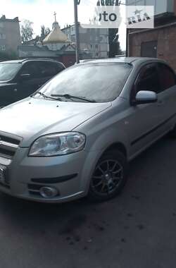 Седан Chevrolet Aveo 2007 в Хмельнике