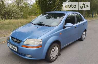 Седан Chevrolet Aveo 2004 в Запоріжжі