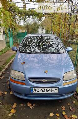 Хэтчбек Chevrolet Aveo 2005 в Иршаве