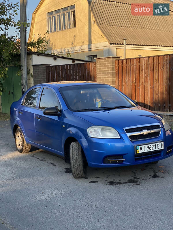 Седан Chevrolet Aveo 2007 в Бучі