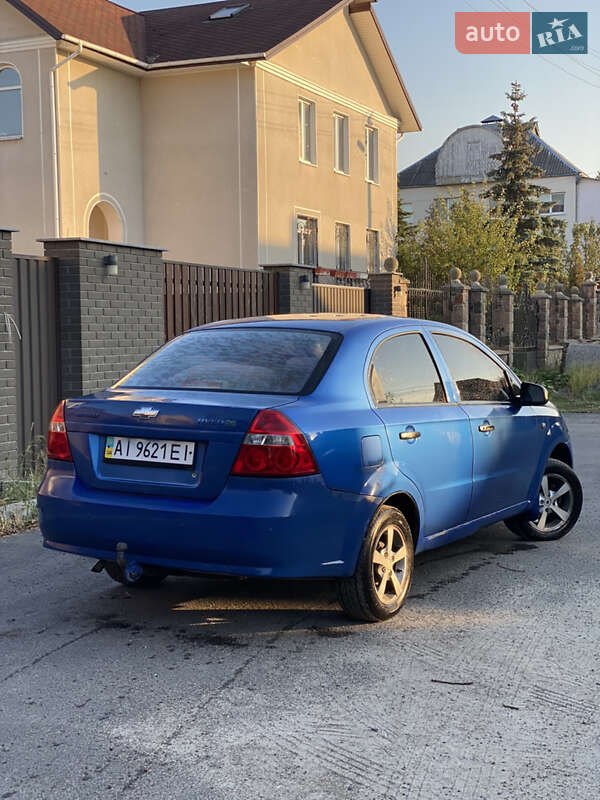 Седан Chevrolet Aveo 2007 в Бучі