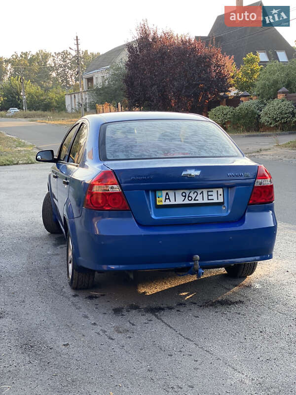 Седан Chevrolet Aveo 2007 в Бучі