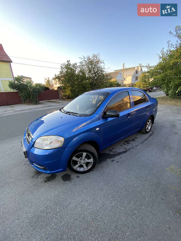 Седан Chevrolet Aveo 2007 в Бучі