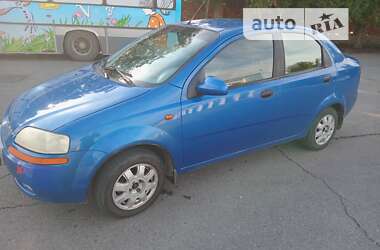 Седан Chevrolet Aveo 2005 в Ужгороді