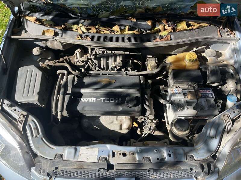 Седан Chevrolet Aveo 2007 в Львові