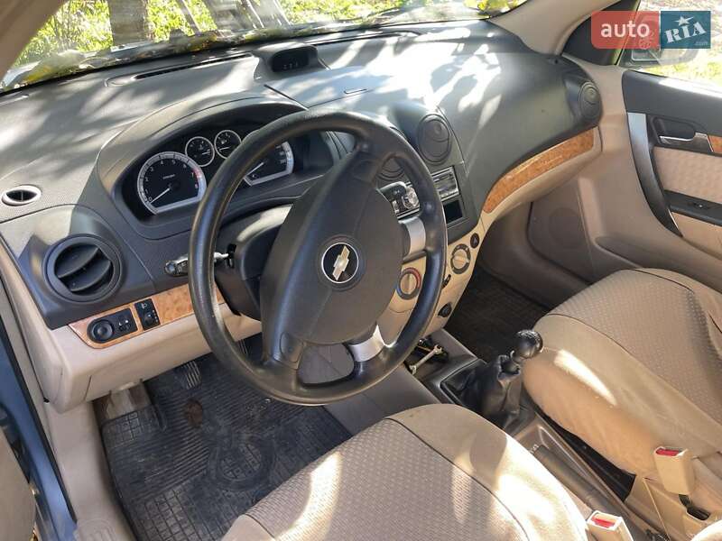 Седан Chevrolet Aveo 2007 в Львові