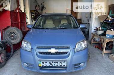 Седан Chevrolet Aveo 2007 в Львове