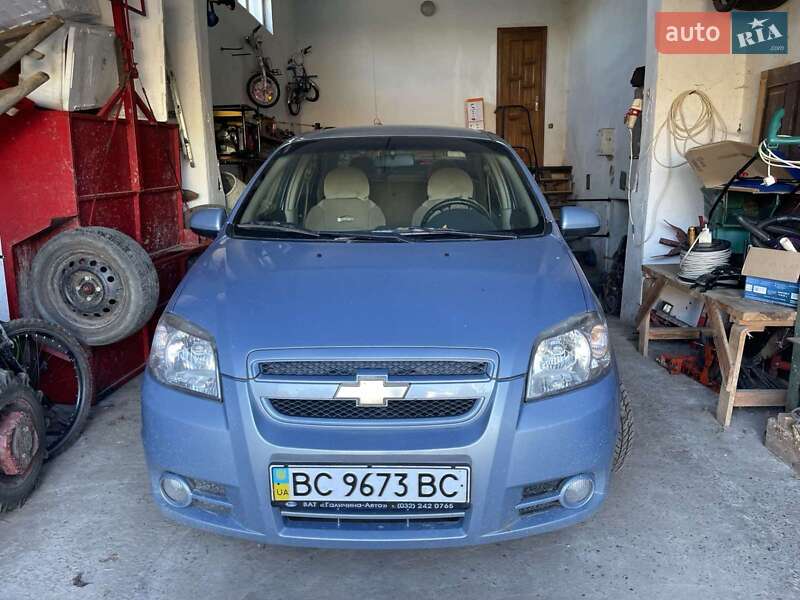 Седан Chevrolet Aveo 2007 в Львові