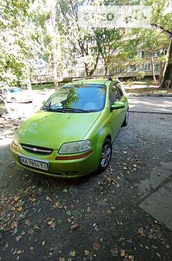 Хэтчбек Chevrolet Aveo 2005 в Киеве