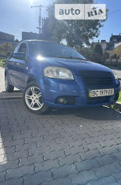 Седан Chevrolet Aveo 2007 в Львове