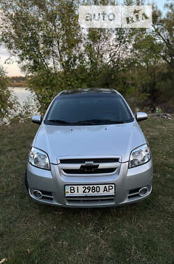 Седан Chevrolet Aveo 2007 в Полтаві