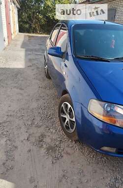 Седан Chevrolet Aveo 2005 в Харкові