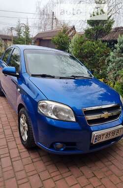 Седан Chevrolet Aveo 2006 в Києві