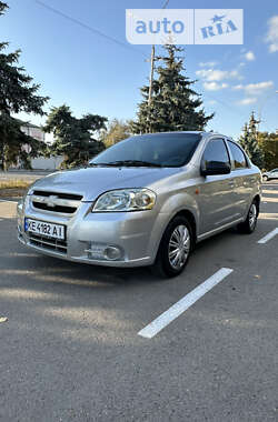 Седан Chevrolet Aveo 2007 в Новомосковске