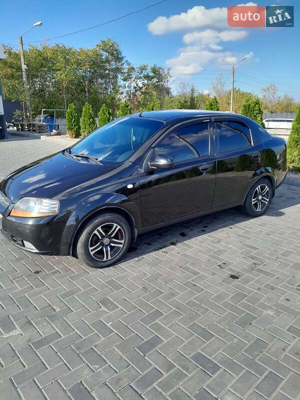 Седан Chevrolet Aveo 2006 в Запоріжжі