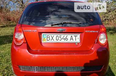 Хетчбек Chevrolet Aveo 2008 в Тернополі